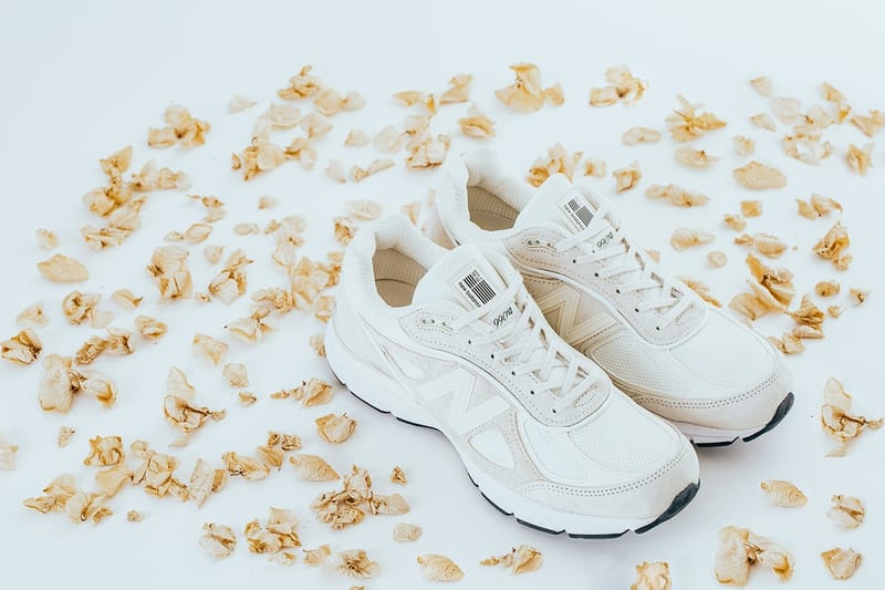 Focus Sur La Paire “990v4” De Stüssy Et New Balance