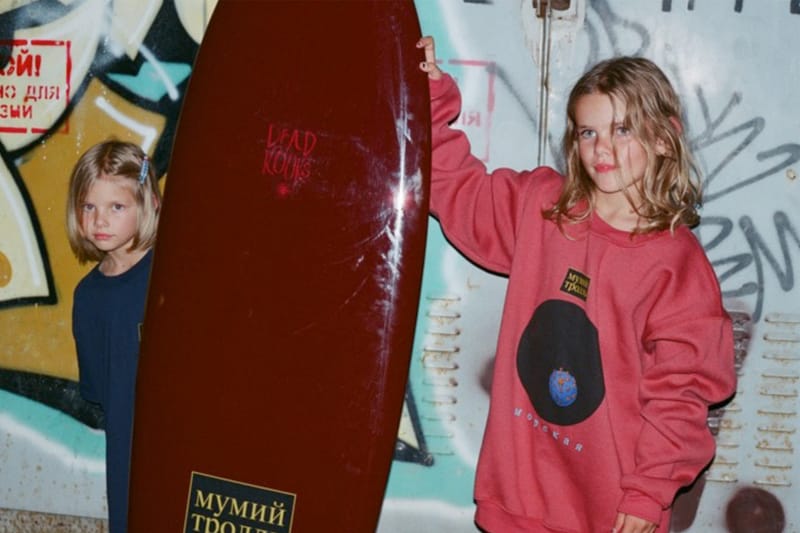 Gosha Rubchinskiy Dévoile Une Collection Capsule En Hommage Au Groupe De Rock Russe Mumiy Troll