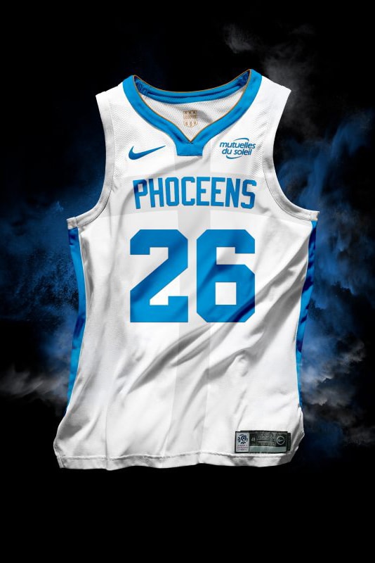 Graphic Untd Maillots Ligue 1 NBA Detournement
