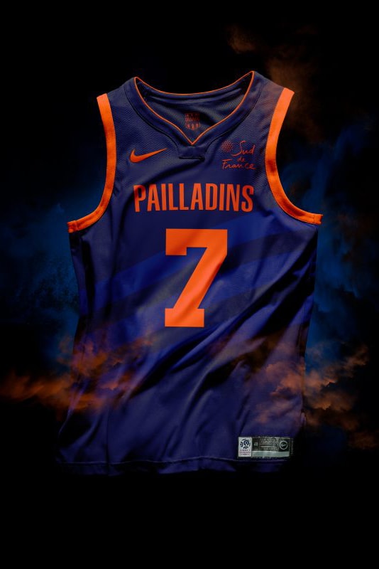 Graphic Untd Maillots Ligue 1 NBA Detournement