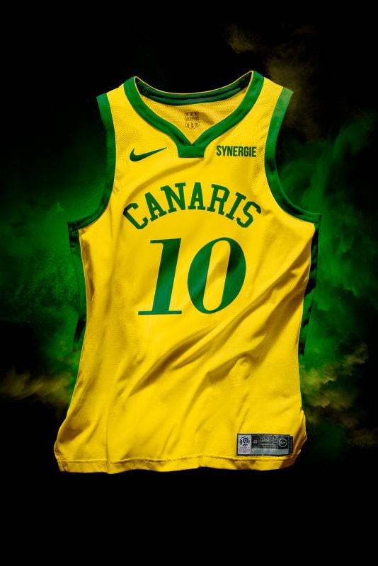Graphic Untd Maillots Ligue 1 NBA Detournement