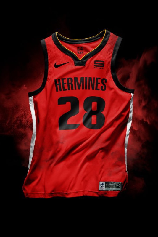 Graphic Untd Maillots Ligue 1 NBA Detournement