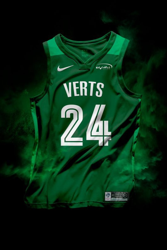 Graphic Untd Maillots Ligue 1 NBA Detournement