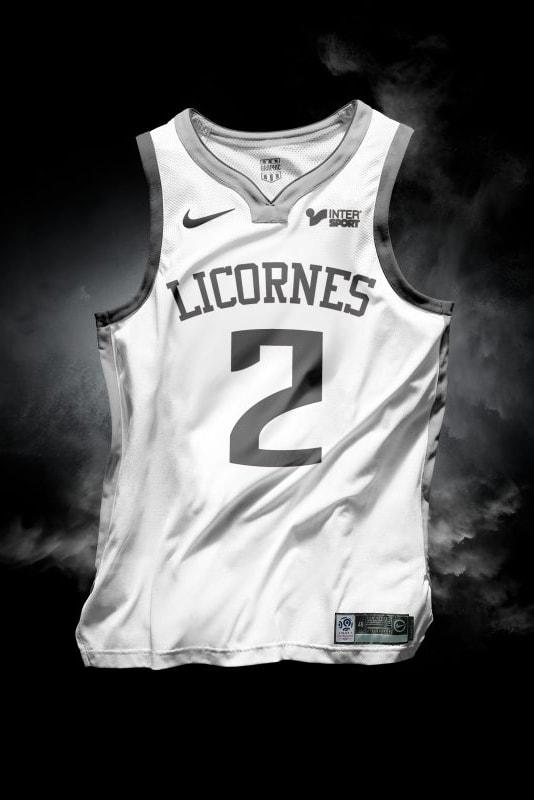 Graphic Untd Maillots Ligue 1 NBA Detournement