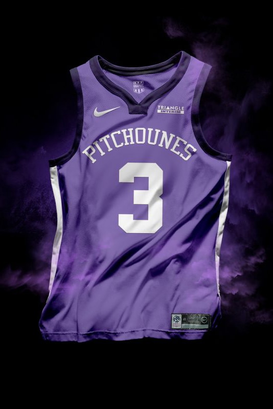 Graphic Untd Maillots Ligue 1 NBA Detournement