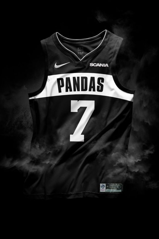 Graphic Untd Maillots Ligue 1 NBA Detournement