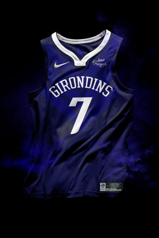 Graphic Untd Maillots Ligue 1 NBA Detournement