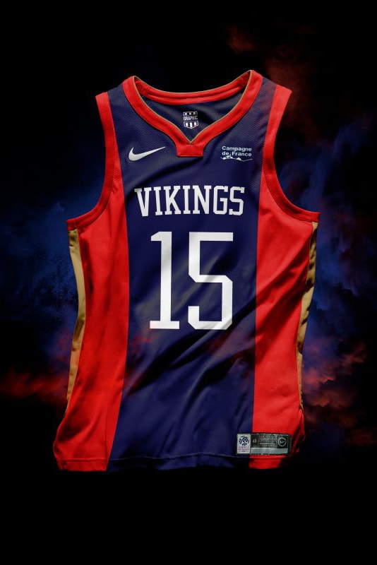 Graphic Untd Maillots Ligue 1 NBA Detournement
