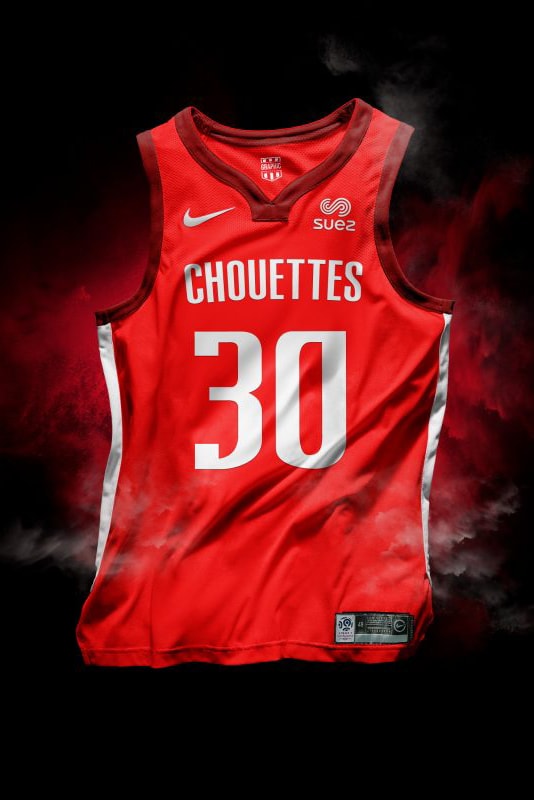 Graphic Untd Maillots Ligue 1 NBA Detournement
