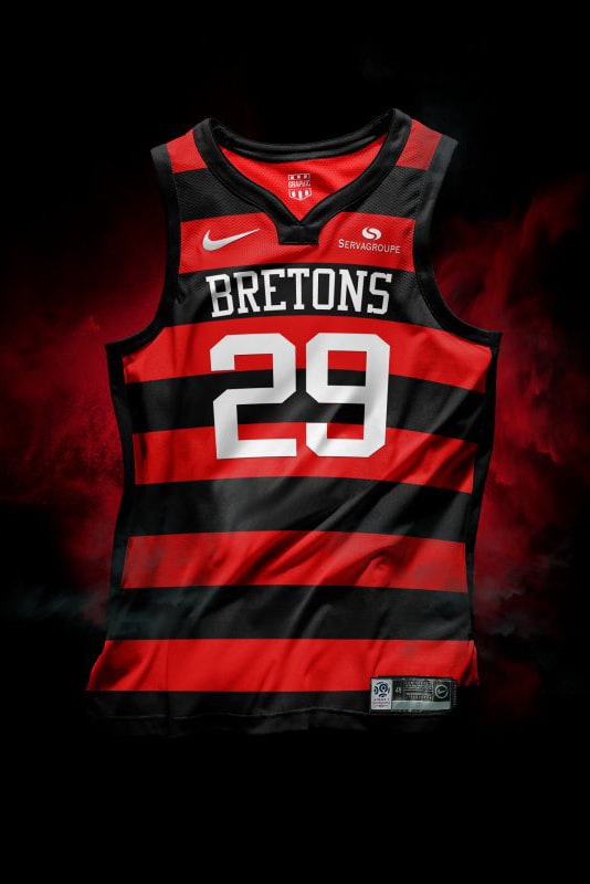 Graphic Untd Maillots Ligue 1 NBA Detournement