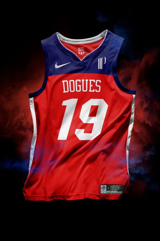 Graphic Untd Maillots Ligue 1 NBA Detournement
