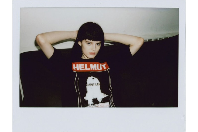 Helmut Lang Merch 2017 Capsule Collection