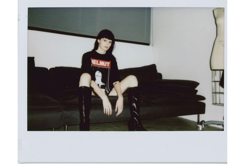 Helmut Lang Merch 2017 Capsule Collection