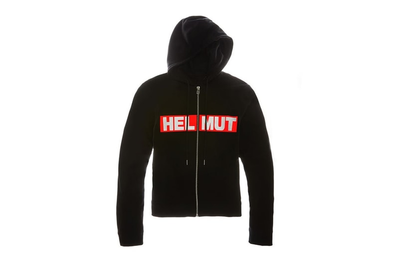 Helmut Lang Merch 2017 Capsule Collection