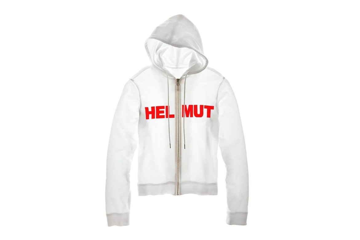 Helmut Lang Merch 2017 Capsule Collection