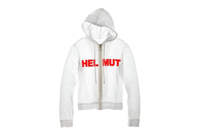 Helmut Lang Merch 2017 Capsule Collection