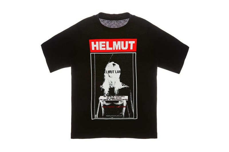 Helmut Lang Merch 2017 Capsule Collection