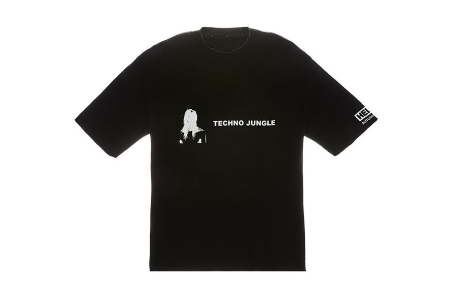 Helmut Lang Merch 2017 Capsule Collection