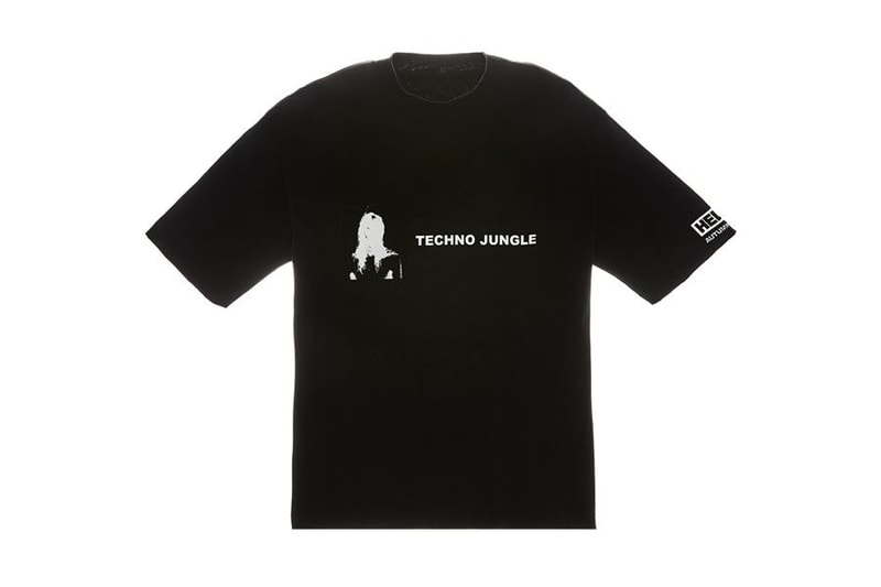 Helmut Lang Merch 2017 Capsule Collection