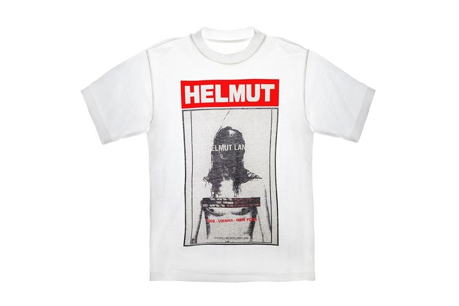 Helmut Lang Merch 2017 Capsule Collection