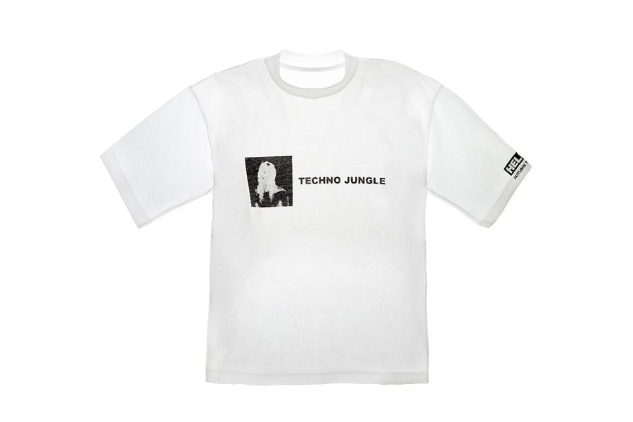 Helmut Lang Merch 2017 Capsule Collection
