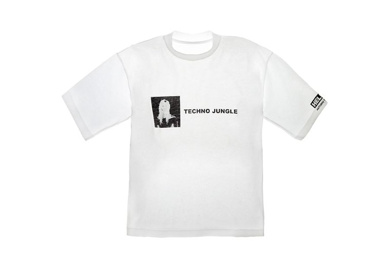 Helmut Lang Merch 2017 Capsule Collection