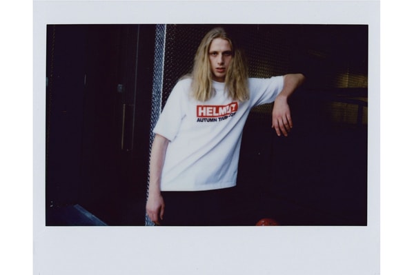 Helmut Lang Merch 2017 Capsule Collection