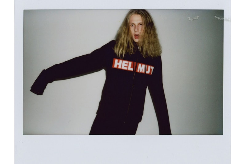 Helmut Lang Merch 2017 Capsule Collection