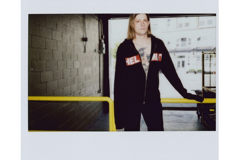 Helmut Lang Merch 2017 Capsule Collection
