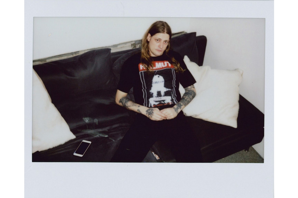 Helmut Lang Merch 2017 Capsule Collection