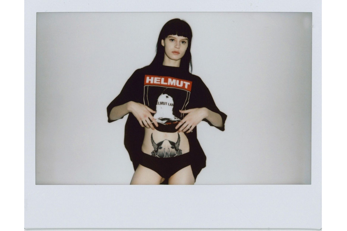 Helmut Lang Merch 2017 Capsule Collection