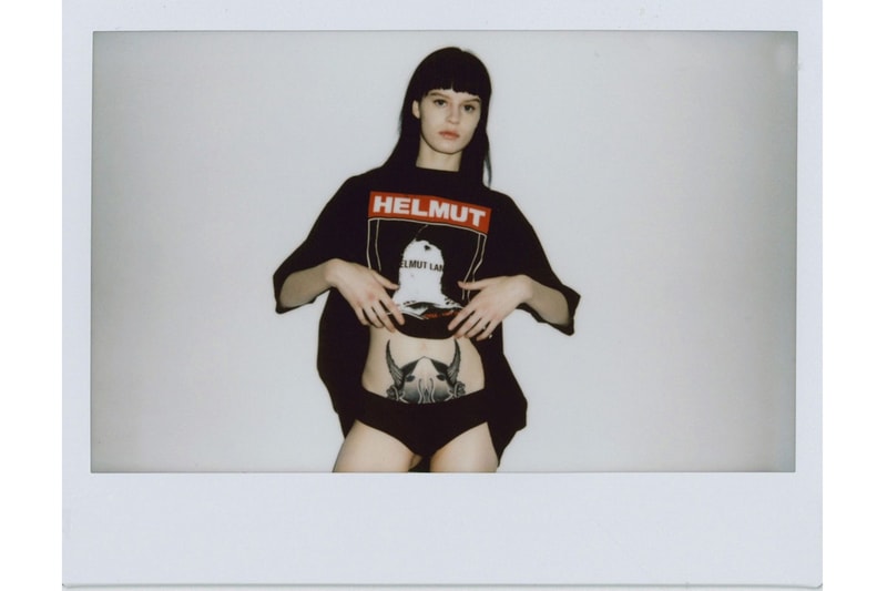 Helmut Lang Merch 2017 Capsule Collection