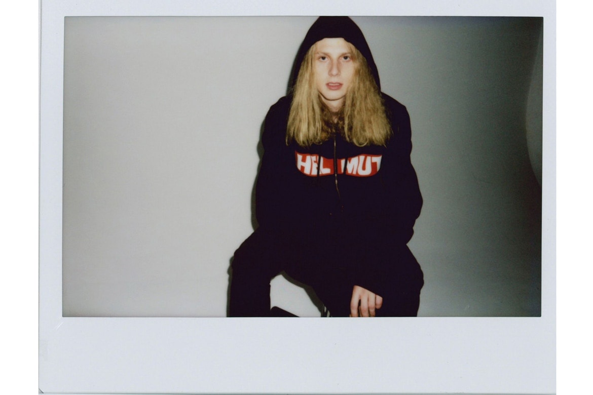 Helmut Lang Merch 2017 Capsule Collection