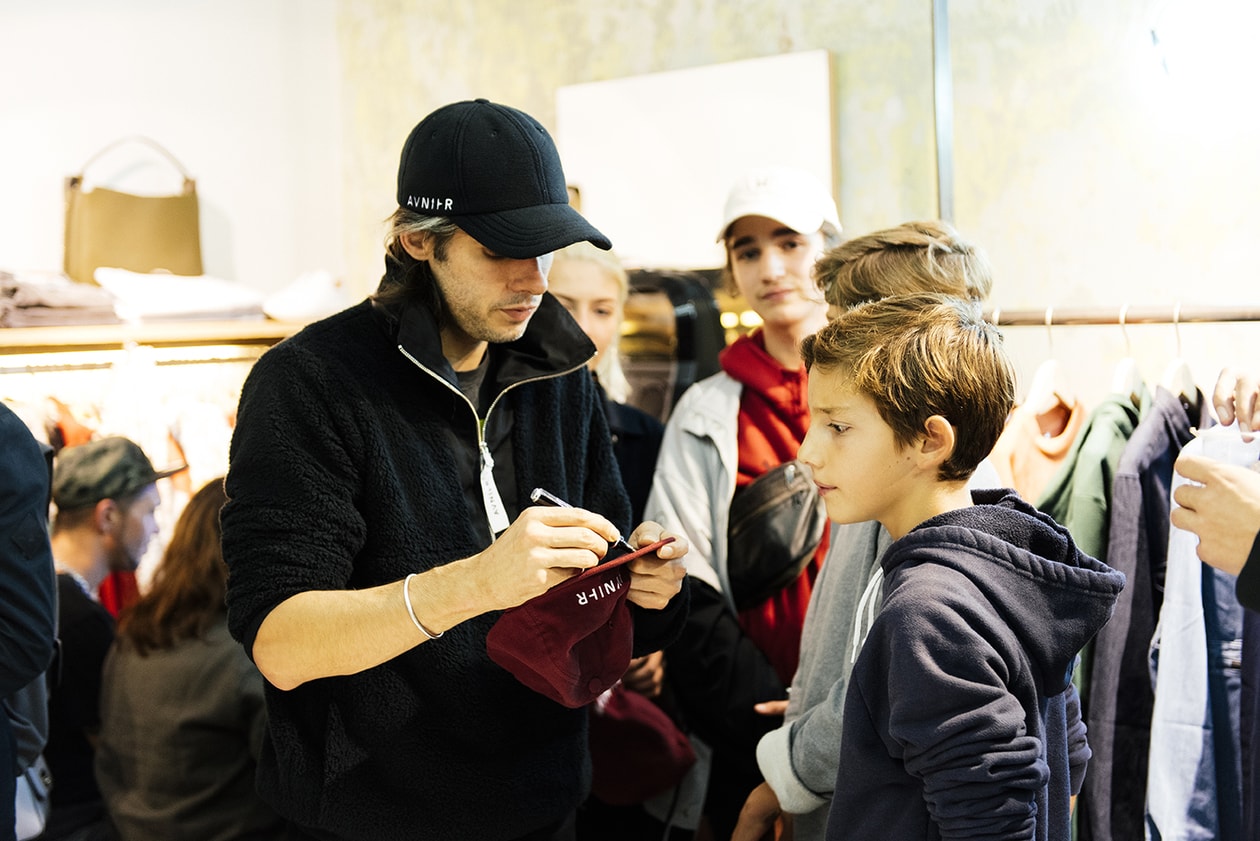 OrelSan Sébastian Strappazzon AVNIER Casquette Paul Mougeot