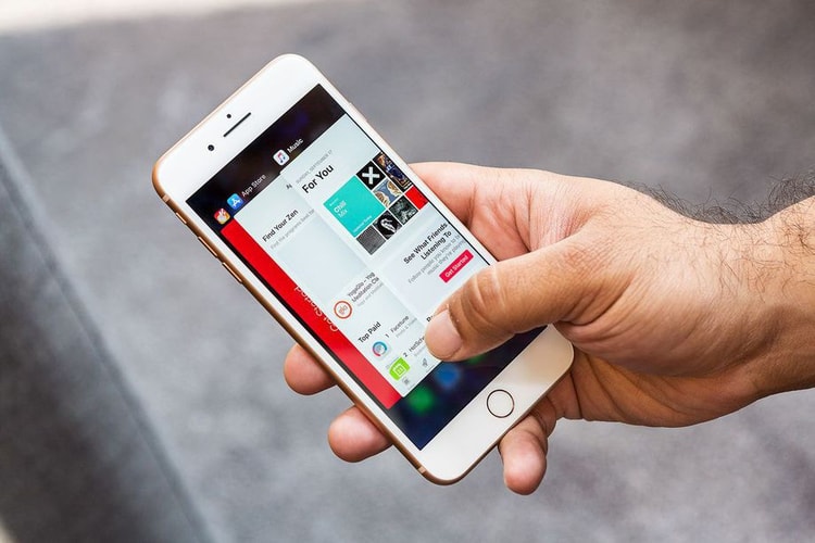 Apple A Supprimé Le Geste 3D Touch De L’iOS 11