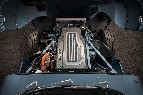 Jaguar E-Type Electrique Futuriste