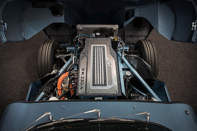 Jaguar E-Type Electrique Futuriste