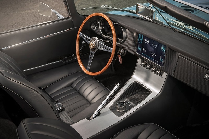 Jaguar E-Type Electrique Futuriste