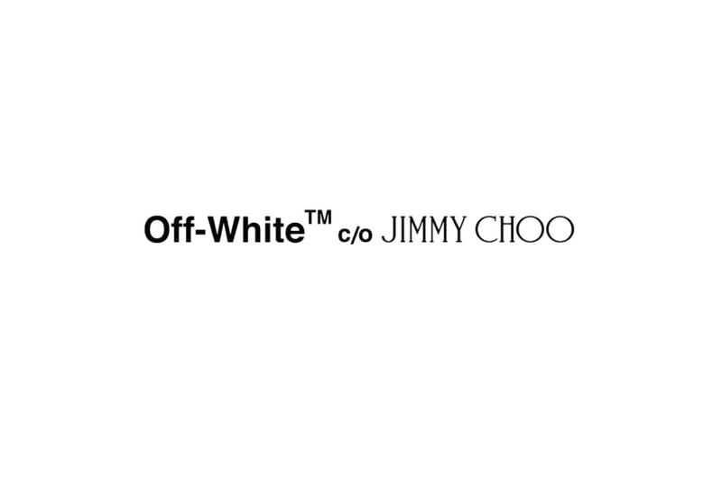 Jimmy Choo Collaboration Off White