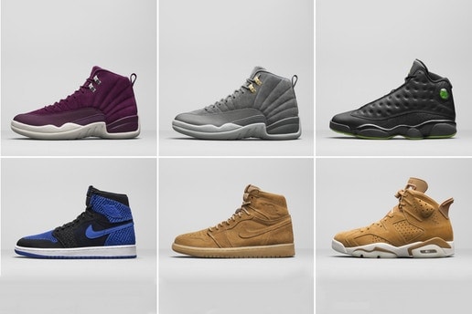 Jordan Brand Annonce Sept Paires Pour L’Automne 2017