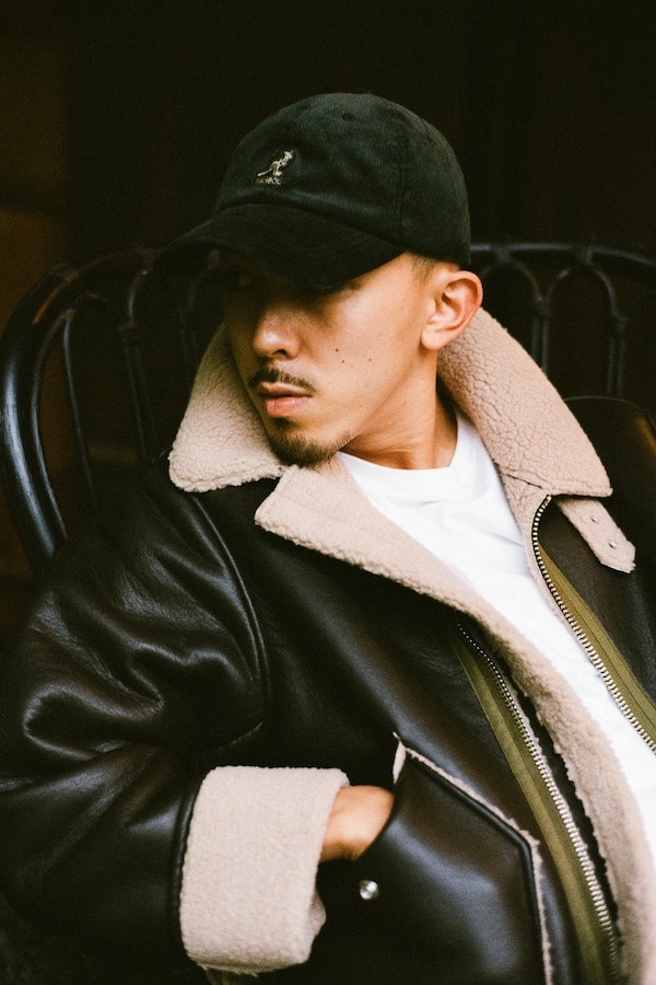 Kangol Collection Automne/Hiver 2017 Casquette Noire