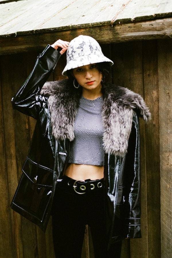 Kangol Collection Automne/Hiver 2017 Casquette Noire
