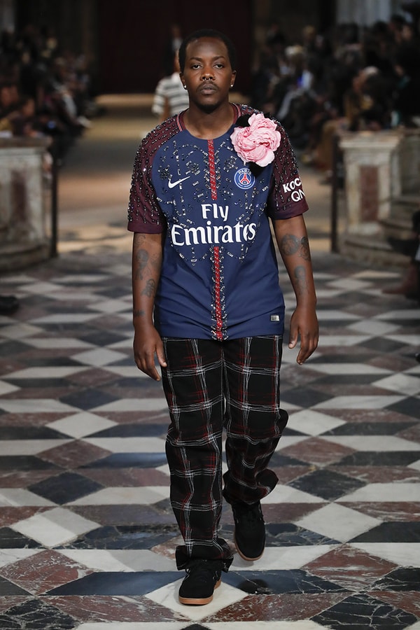 KOCHÉ Paris Saint-Germain Fashion Week Paris 2017 Église Saint-Merri