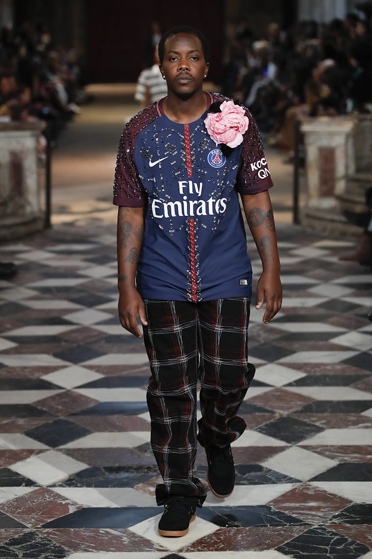 KOCHÉ Paris Saint-Germain Fashion Week Paris 2017 Église Saint-Merri