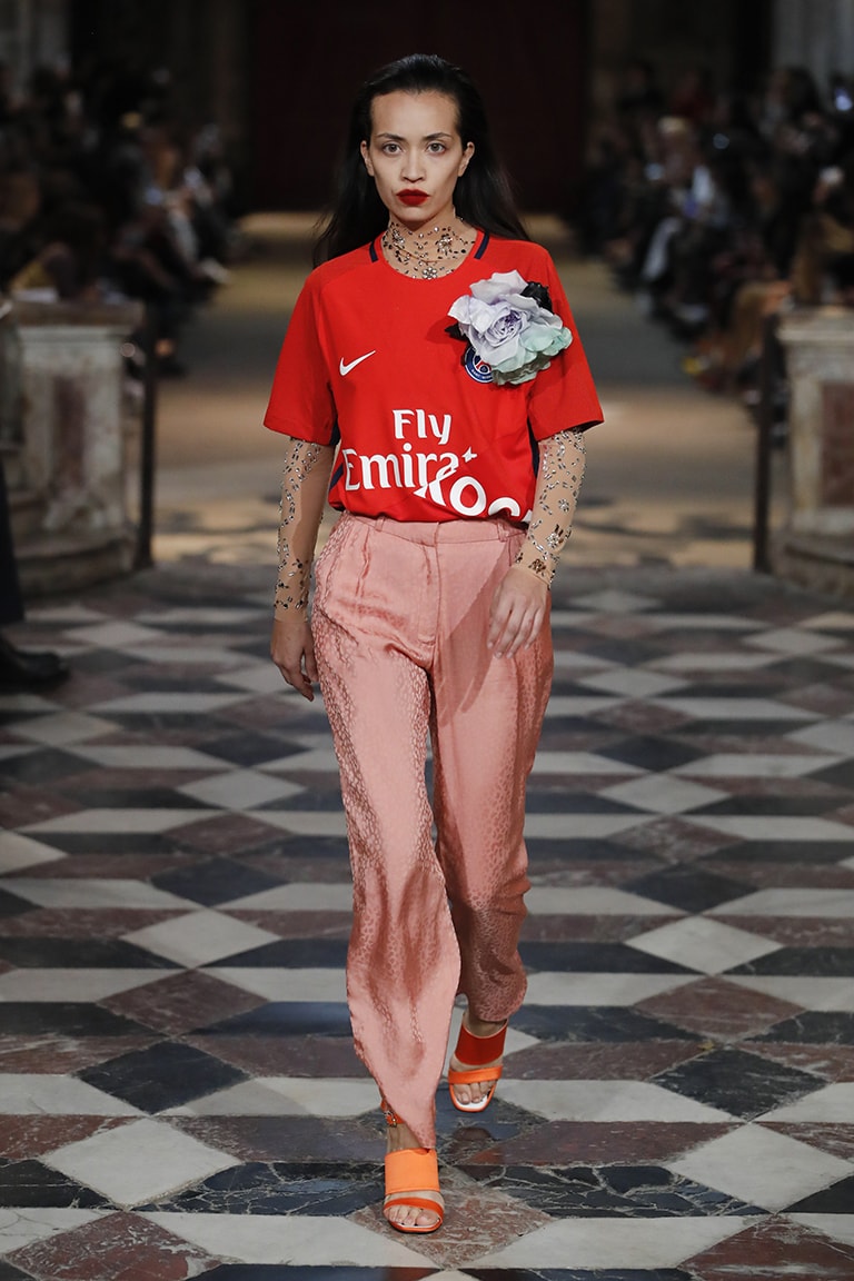 KOCHÉ Paris Saint-Germain Fashion Week Paris 2017 Église Saint-Merri