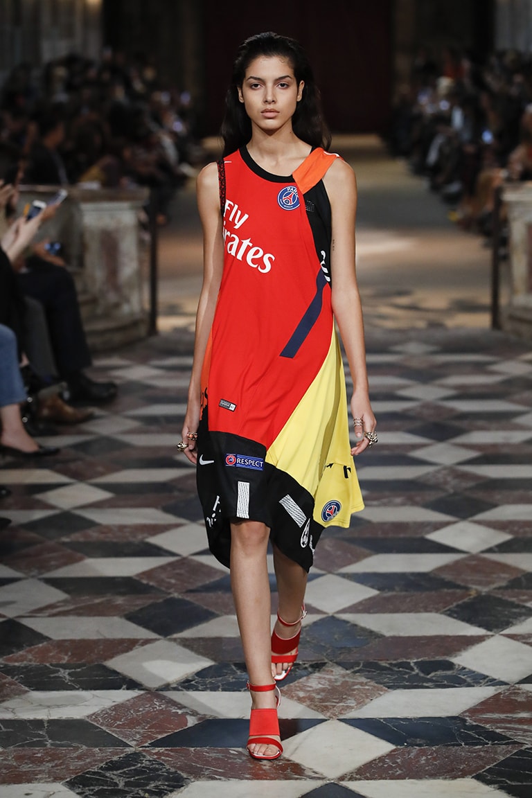 KOCHÉ Paris Saint-Germain Fashion Week Paris 2017 Église Saint-Merri