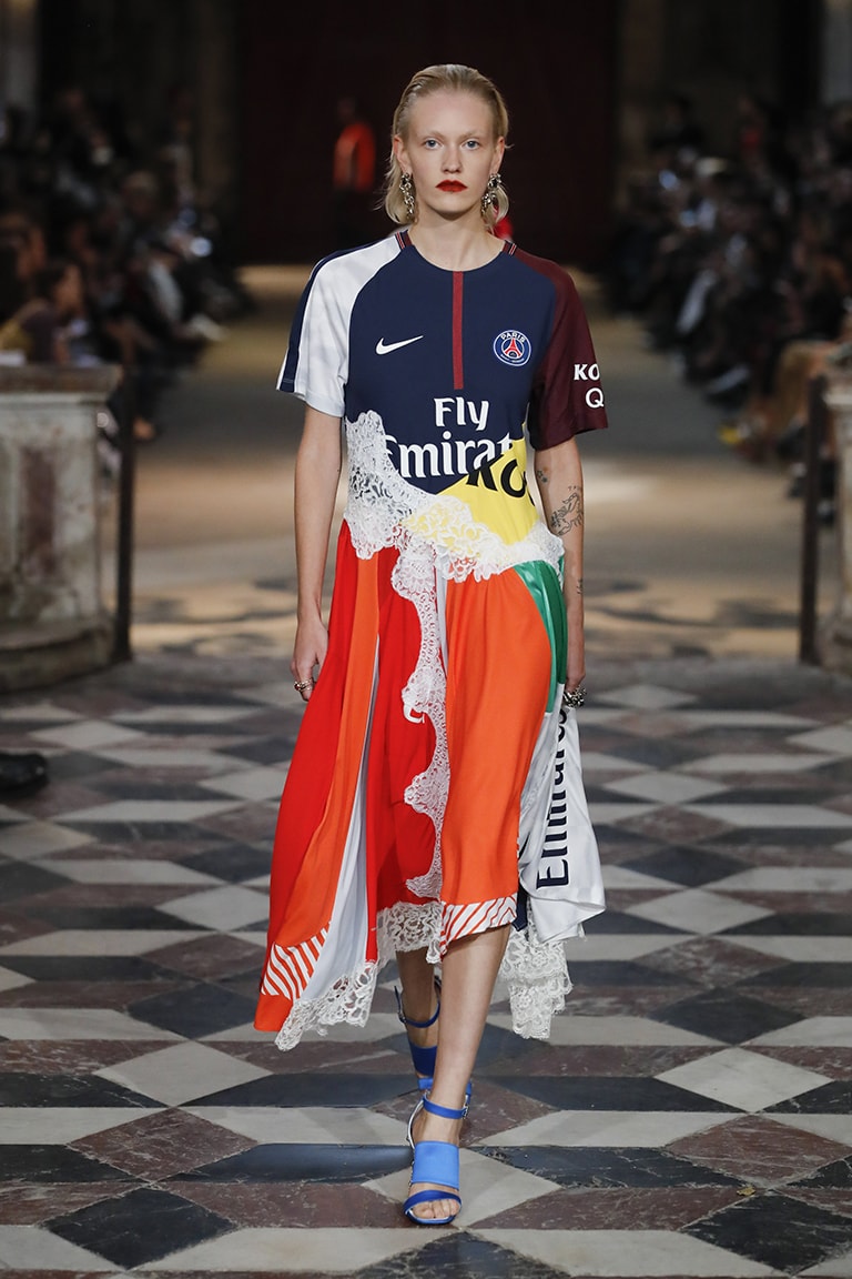 KOCHÉ Paris Saint-Germain Fashion Week Paris 2017 Église Saint-Merri