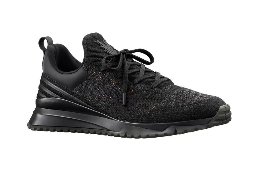 Louis Vuitton New Runner Sneaker Olive Noir Rouge