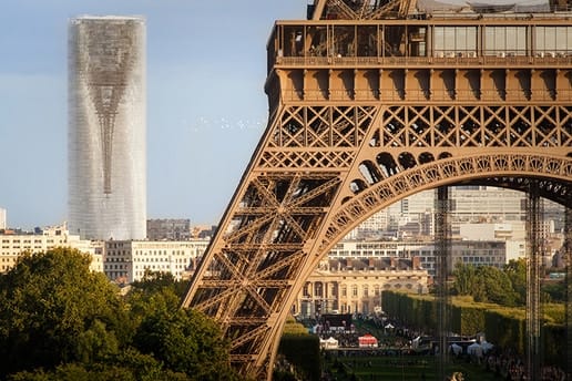 Mad Architects Propose De Faire De La Tour Montparnasse Un Miroir Géant