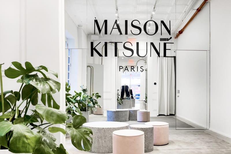 Maison Kitsuné Ouvre Une Boutique à New York